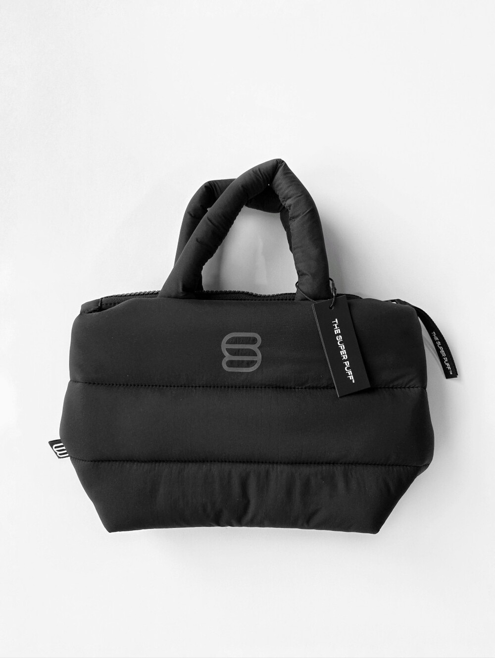 NWT | TNA Aritzia Black The Super Puff™ Mini Tote Bag - cliMATTE™